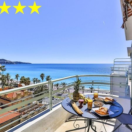 Apartamento Maison Bianchi - 1156 Promenade Des Anglais Niza Exterior foto