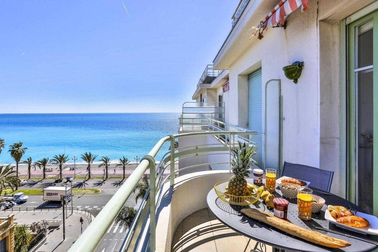 Apartamento Maison Bianchi - 1156 Promenade Des Anglais Niza Exterior foto