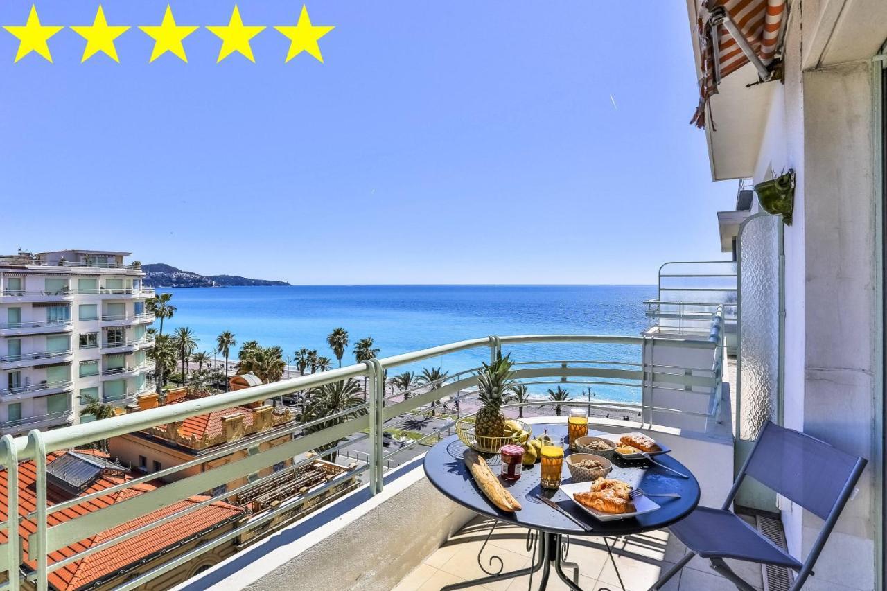 Apartamento Maison Bianchi - 1156 Promenade Des Anglais Niza Exterior foto