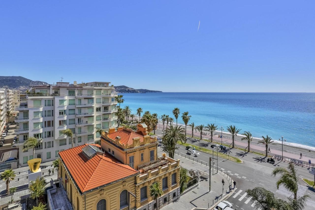 Apartamento Maison Bianchi - 1156 Promenade Des Anglais Niza Exterior foto